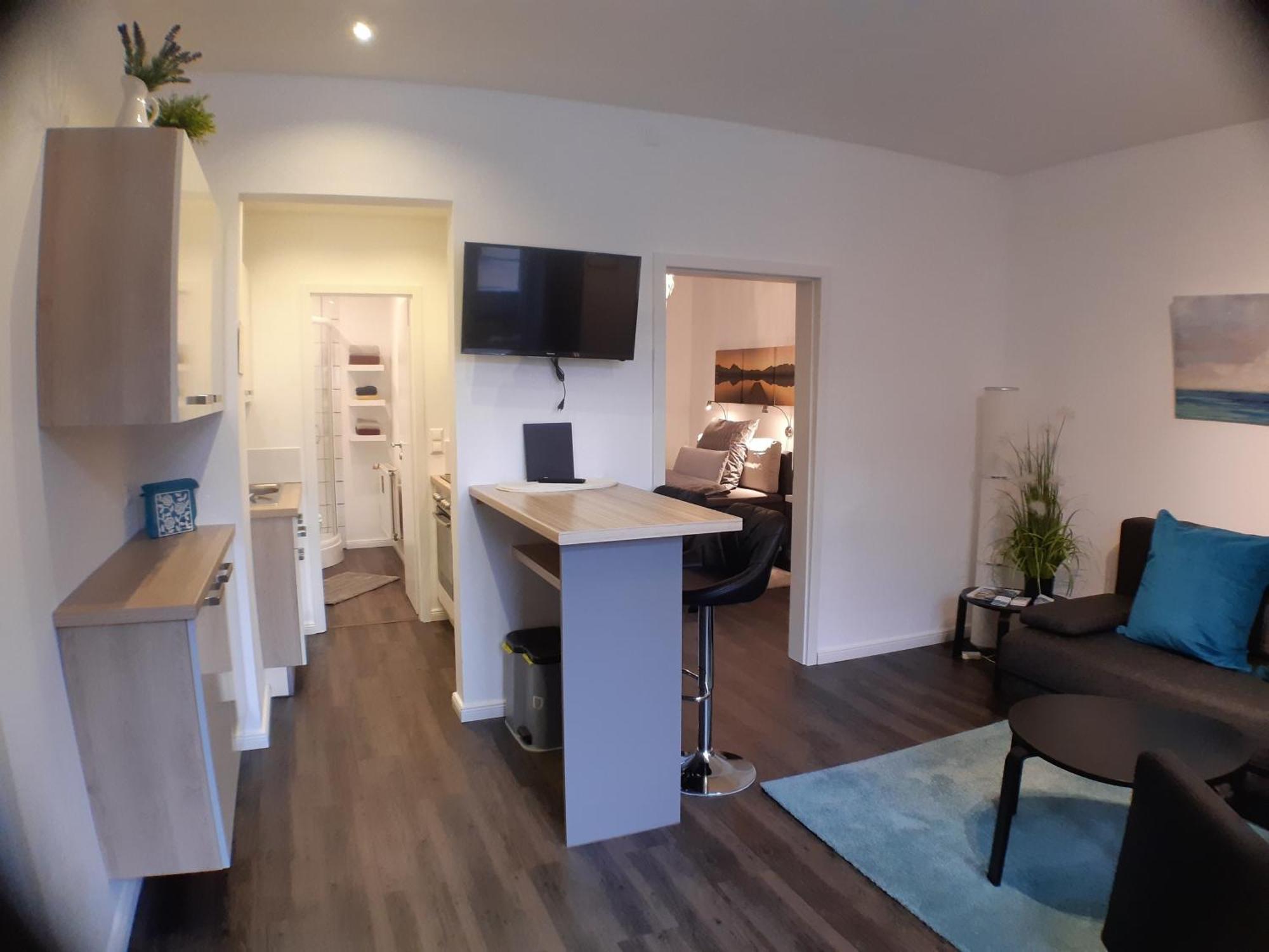 Apartamento Gleis Acht Bredstedt Exterior foto