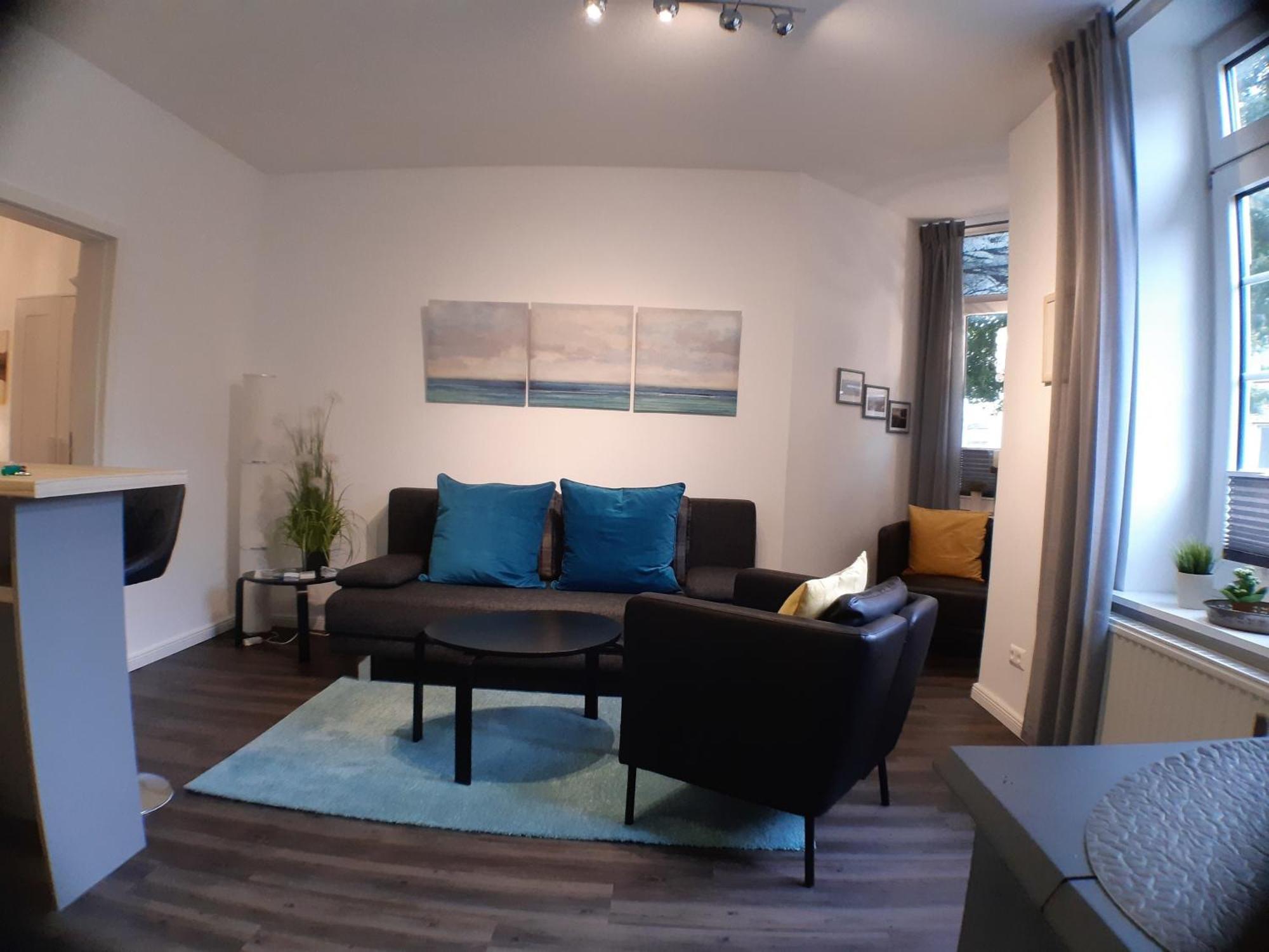 Apartamento Gleis Acht Bredstedt Exterior foto