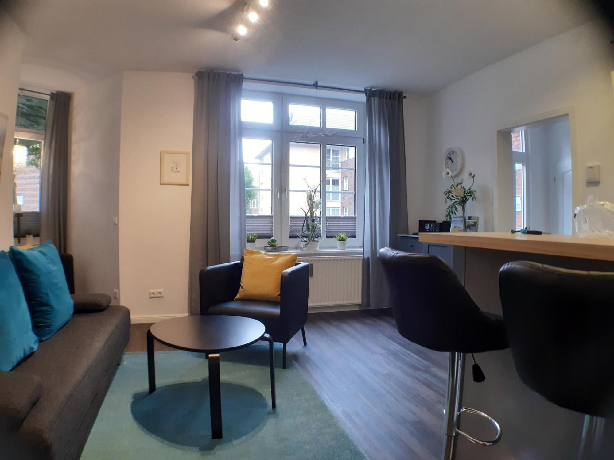 Apartamento Gleis Acht Bredstedt Exterior foto